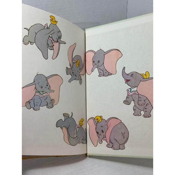 Walt Disney's Dumbo the Flying Elephant 1st American Edition 1978 - Picture 11 of 15